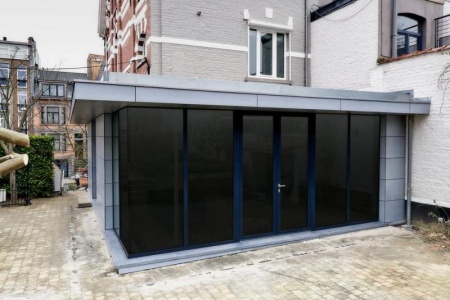 Les portes en aluminium, solution &eacute;l&eacute;gante et robuste &agrave; Granges-Aumontzey